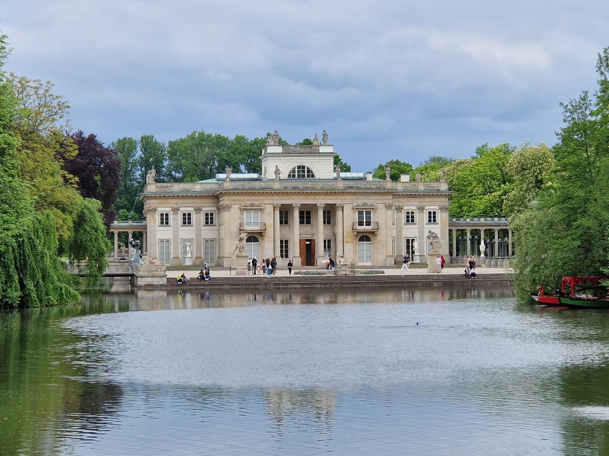 Royal Lazienki Park By Better Place Lägenhet *